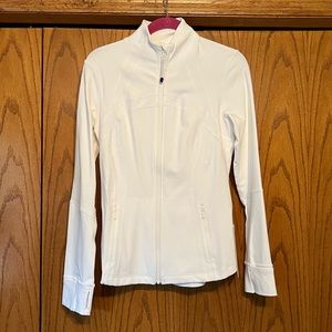 Lululemon White Define Jacket